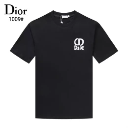 christian dior t-shirt manches courtes pour unisexe s_1277177